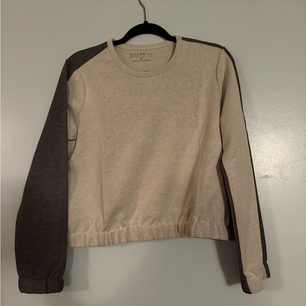 Dolan Crop top sweater NWOT
